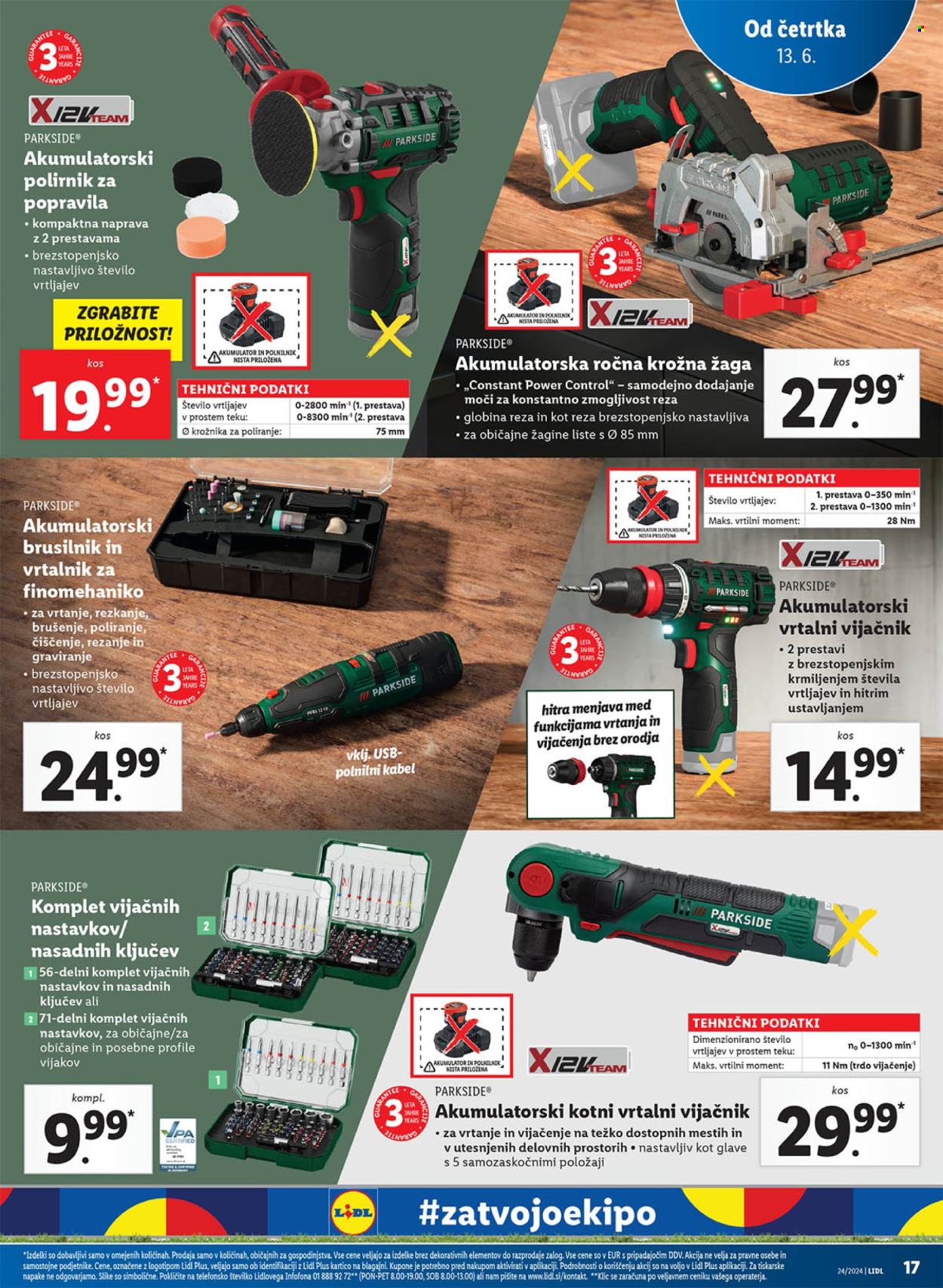 Lidl katalog - 13.6.2024 - 19.6.2024. Stran 35