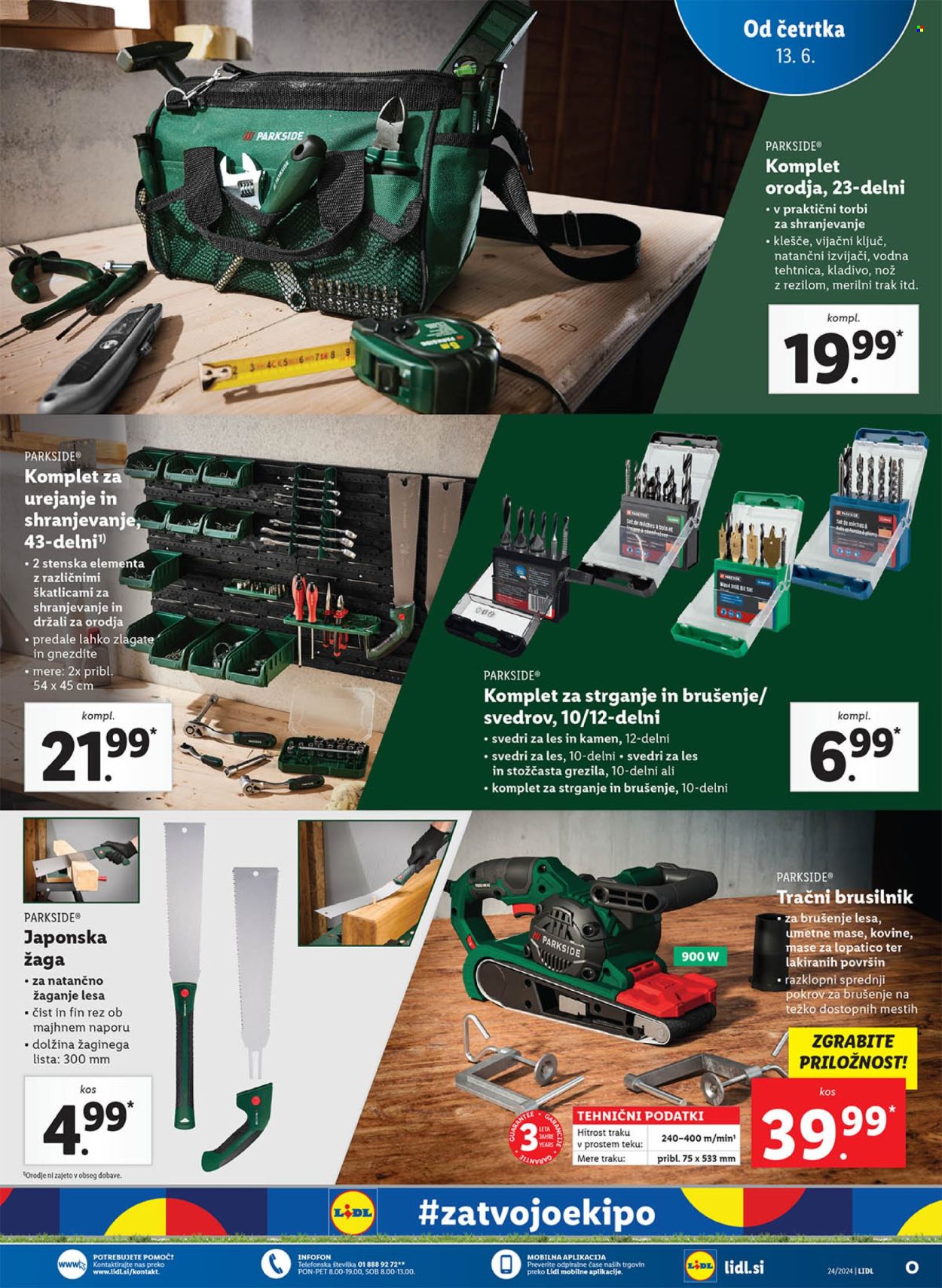 Lidl katalog - 13.6.2024 - 19.6.2024. Stran 37