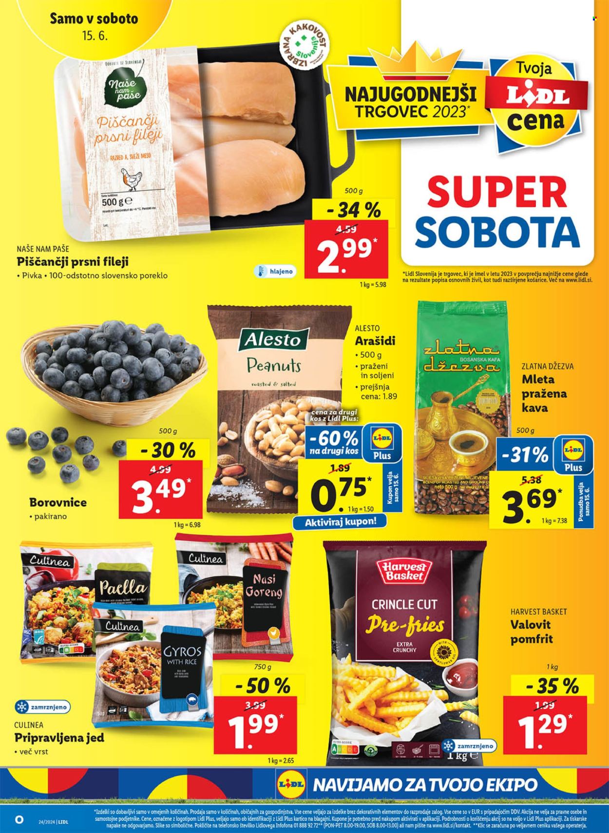 Lidl katalog - 13.6.2024 - 19.6.2024. Stran 38