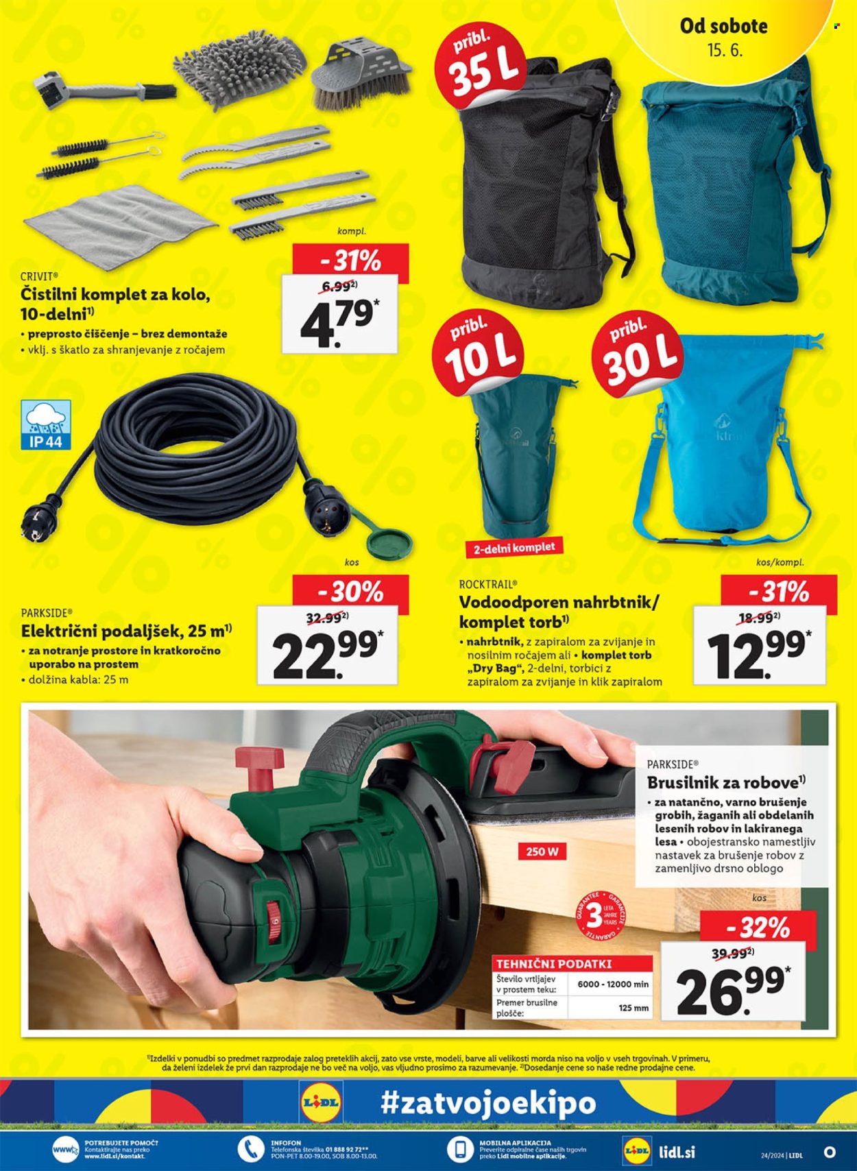 Lidl katalog - 13.6.2024 - 19.6.2024. Stran 39