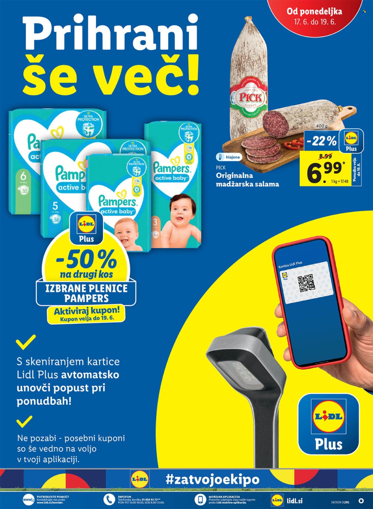 Lidl katalog - 13.6.2024 - 19.6.2024. Stran 41