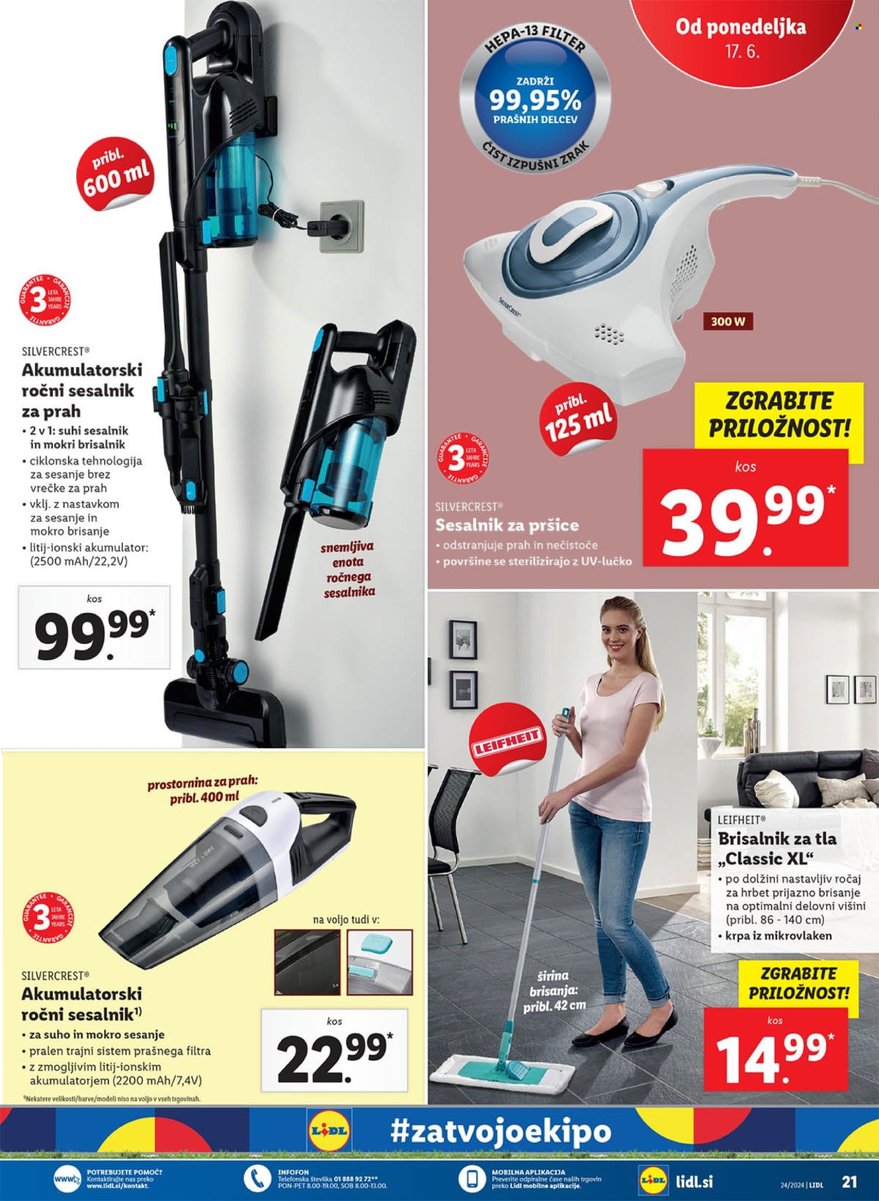 Lidl katalog - 13.6.2024 - 19.6.2024. Stran 43