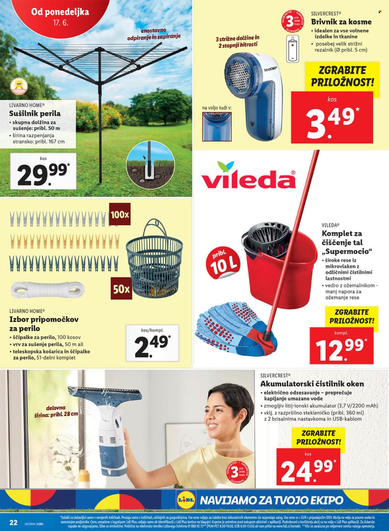 Lidl katalog - 13.6.2024 - 19.6.2024. Stran 44
