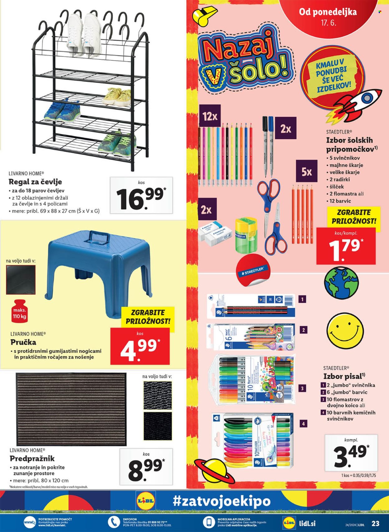 Lidl katalog - 13.6.2024 - 19.6.2024. Stran 45