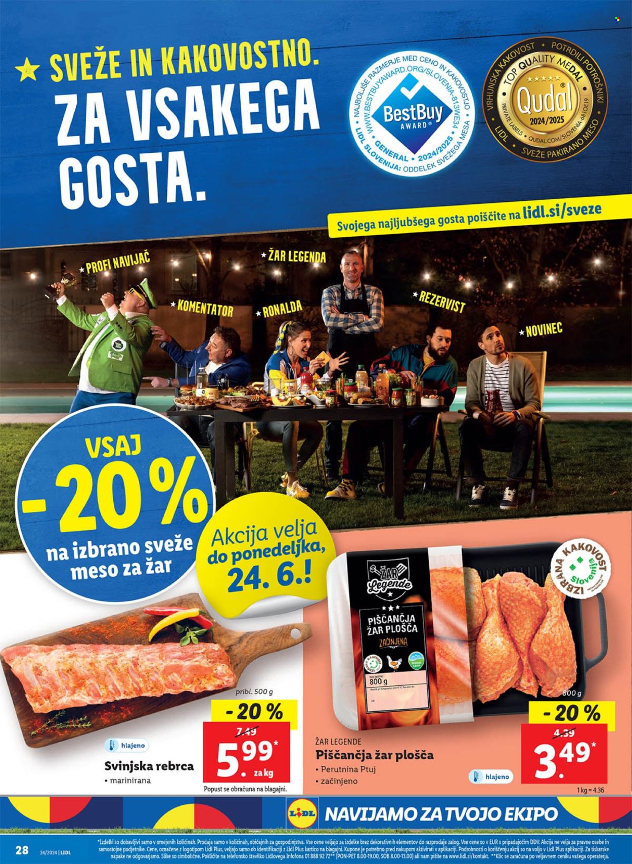 Lidl katalog - 13.6.2024 - 19.6.2024. Stran 54