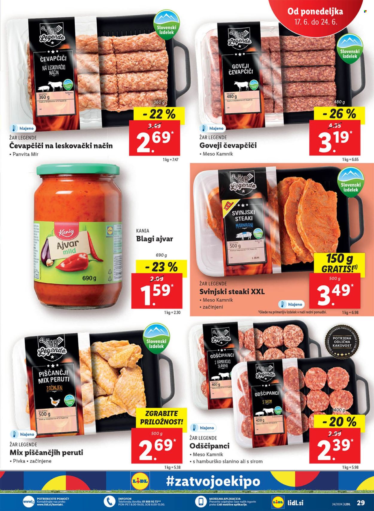 Lidl katalog - 13.6.2024 - 19.6.2024. Stran 55