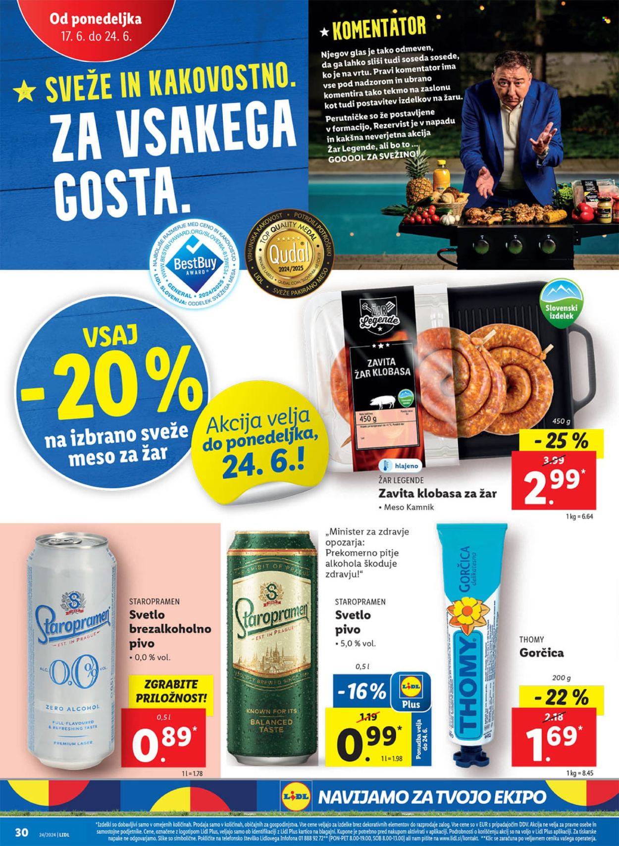 Lidl katalog - 13.6.2024 - 19.6.2024. Stran 56