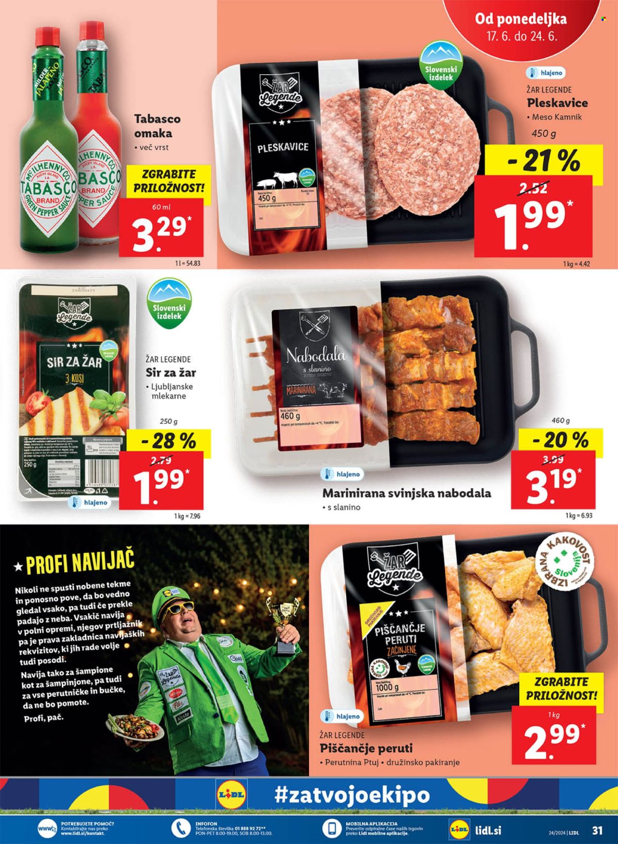 Lidl katalog - 13.6.2024 - 19.6.2024. Stran 57