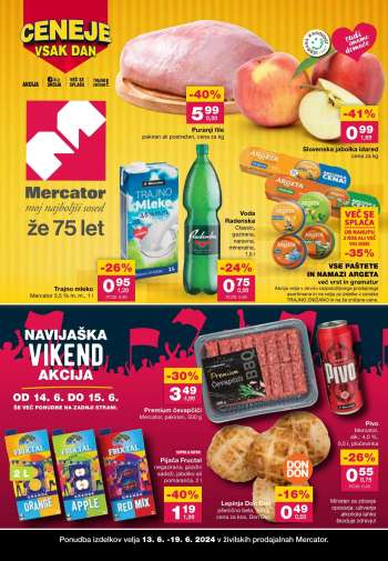 Mercator katalog - 13.6.2024 - 19.6.2024.