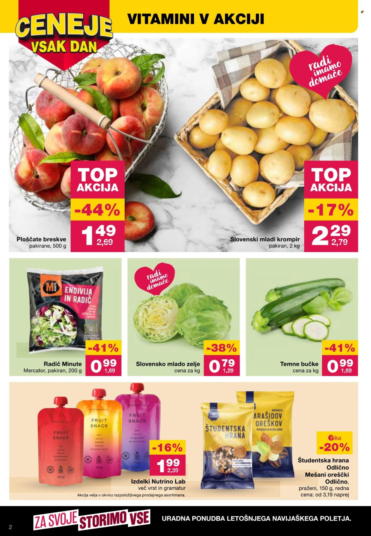 Mercator katalog - 13.6.2024 - 19.6.2024. Stran 2