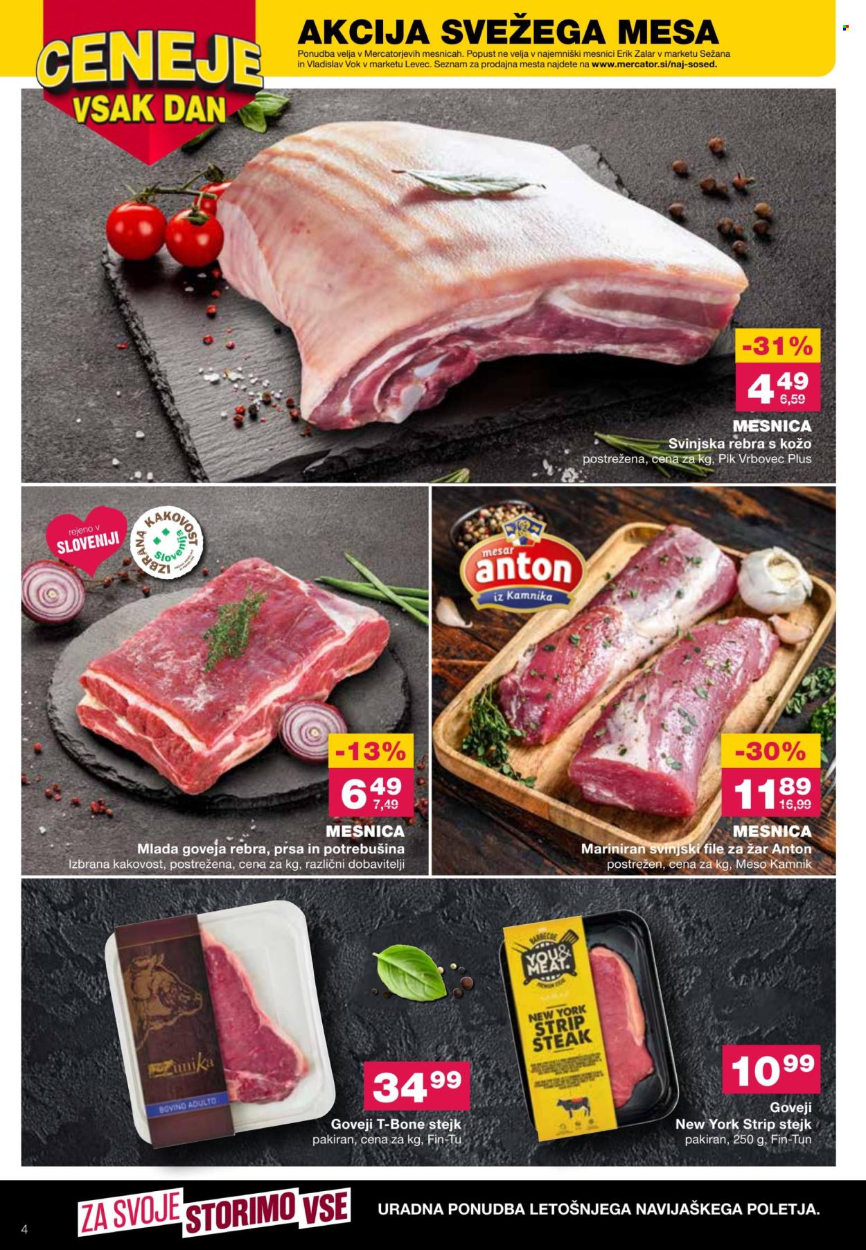 Mercator katalog - 13.6.2024 - 19.6.2024. Stran 4