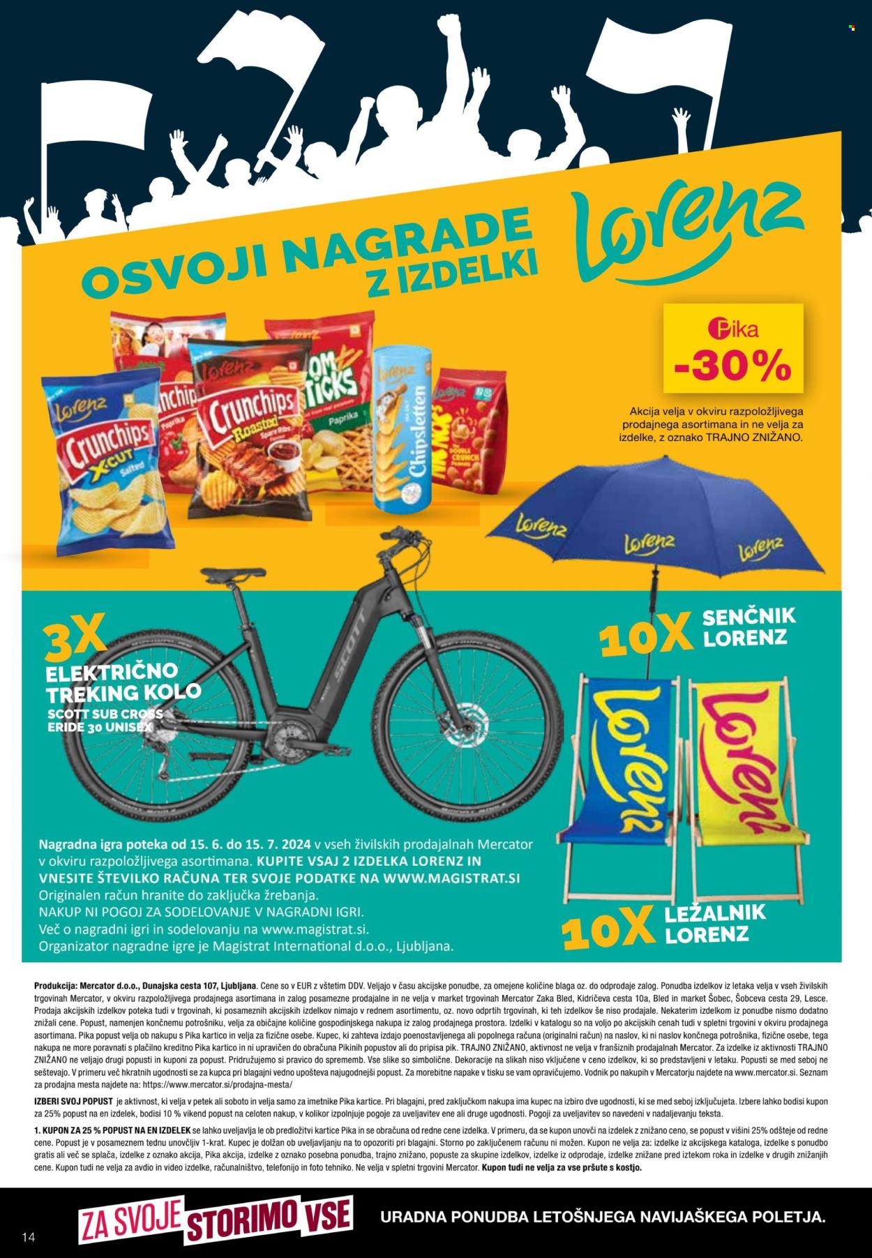 Mercator katalog - 13.6.2024 - 19.6.2024. Stran 14