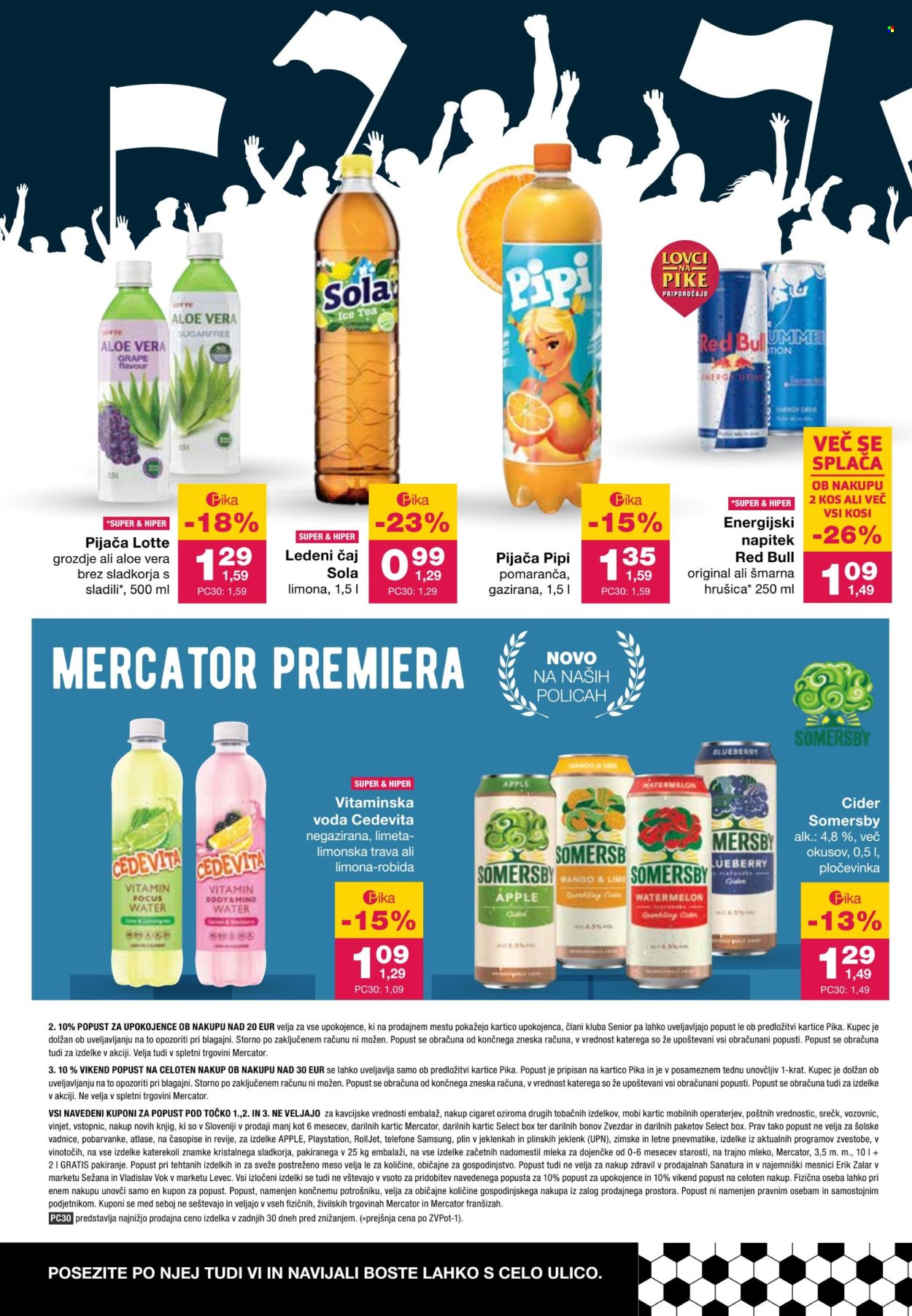 Mercator katalog - 13.6.2024 - 19.6.2024. Stran 15