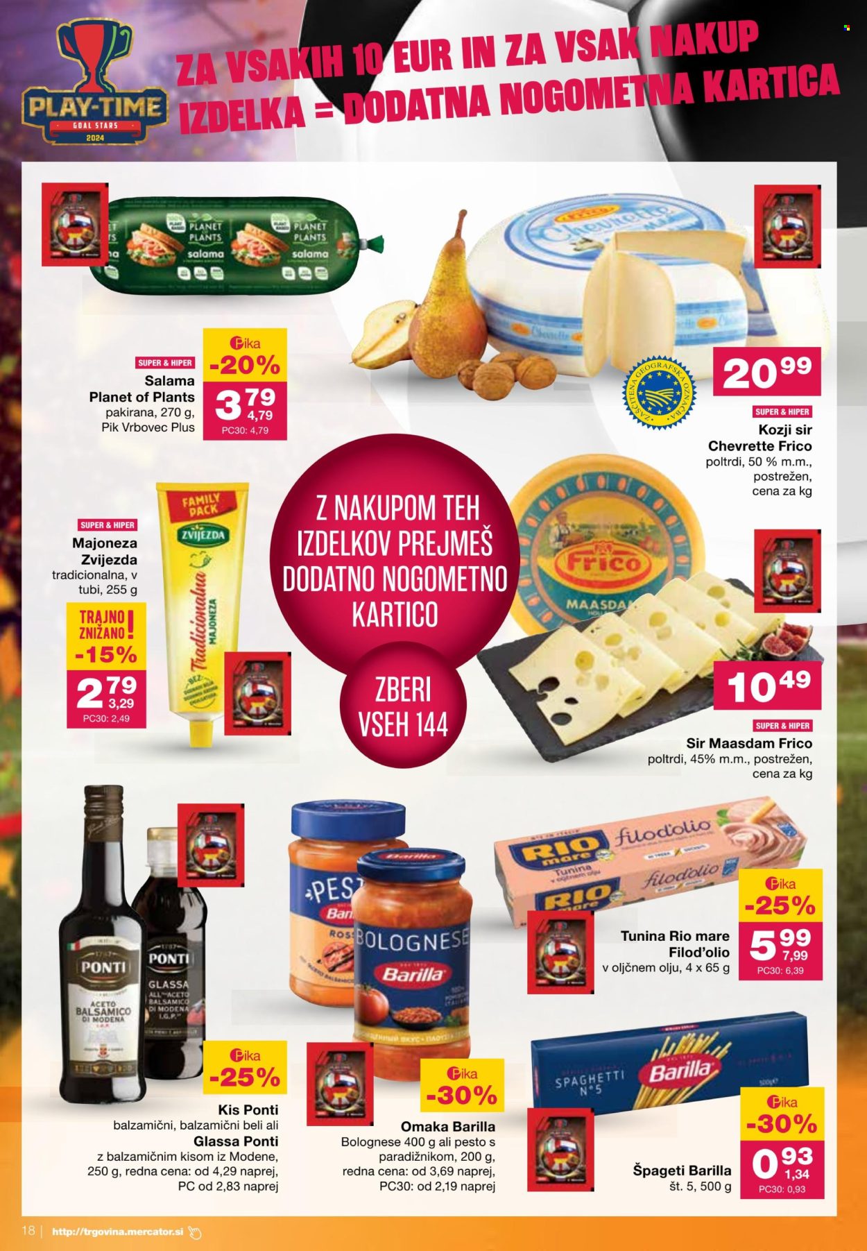 Mercator katalog - 13.6.2024 - 19.6.2024. Stran 18