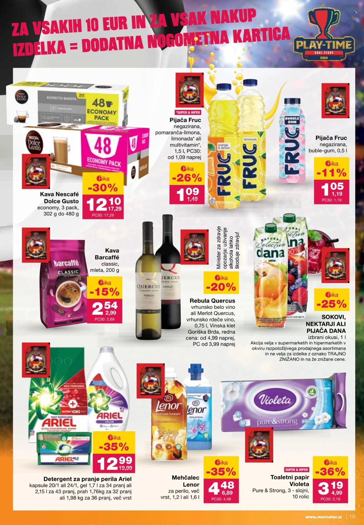 Mercator katalog - 13.6.2024 - 19.6.2024. Stran 19