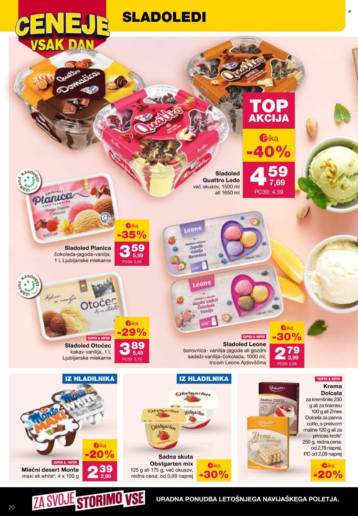 Mercator katalog - 13.6.2024 - 19.6.2024. Stran 20
