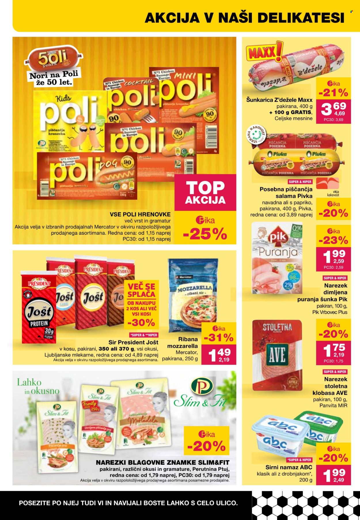 Mercator katalog - 13.6.2024 - 19.6.2024. Stran 25