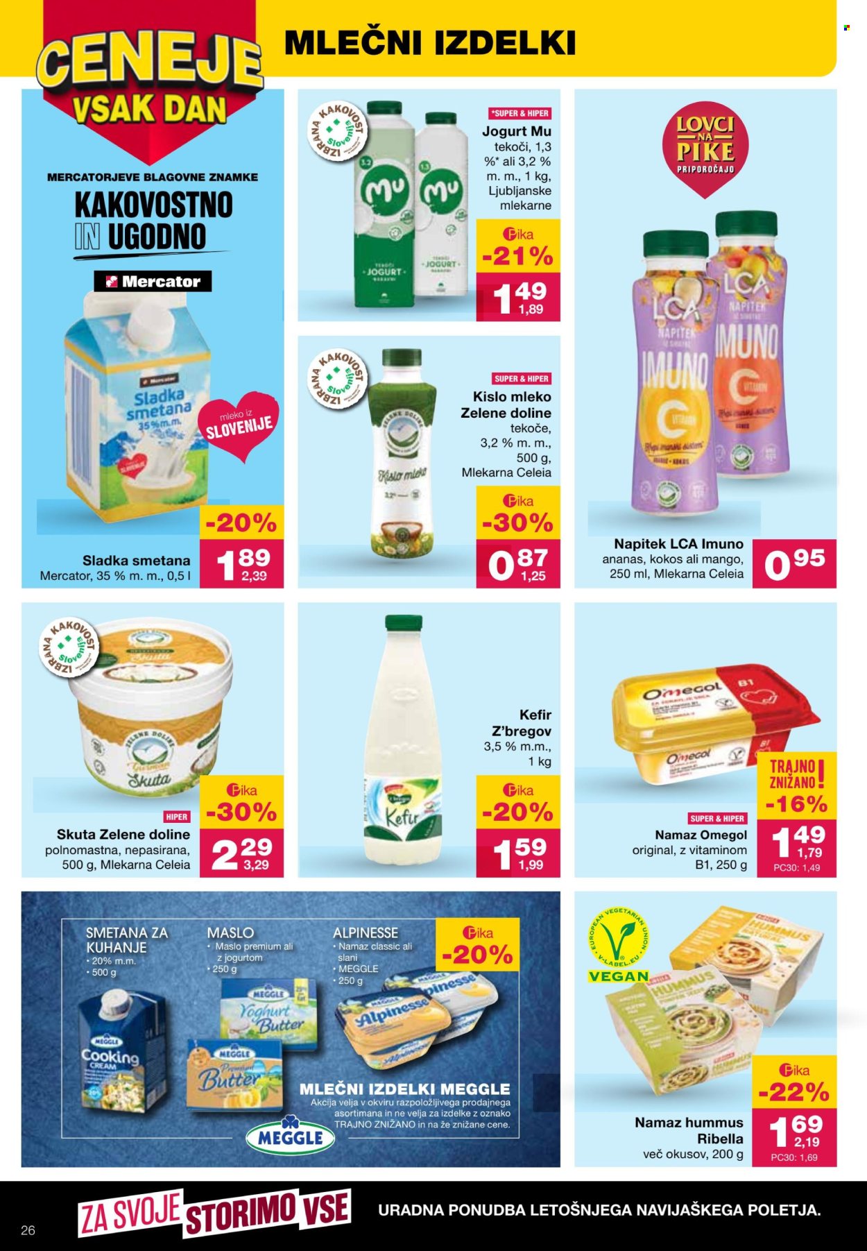 Mercator katalog - 13.6.2024 - 19.6.2024. Stran 26
