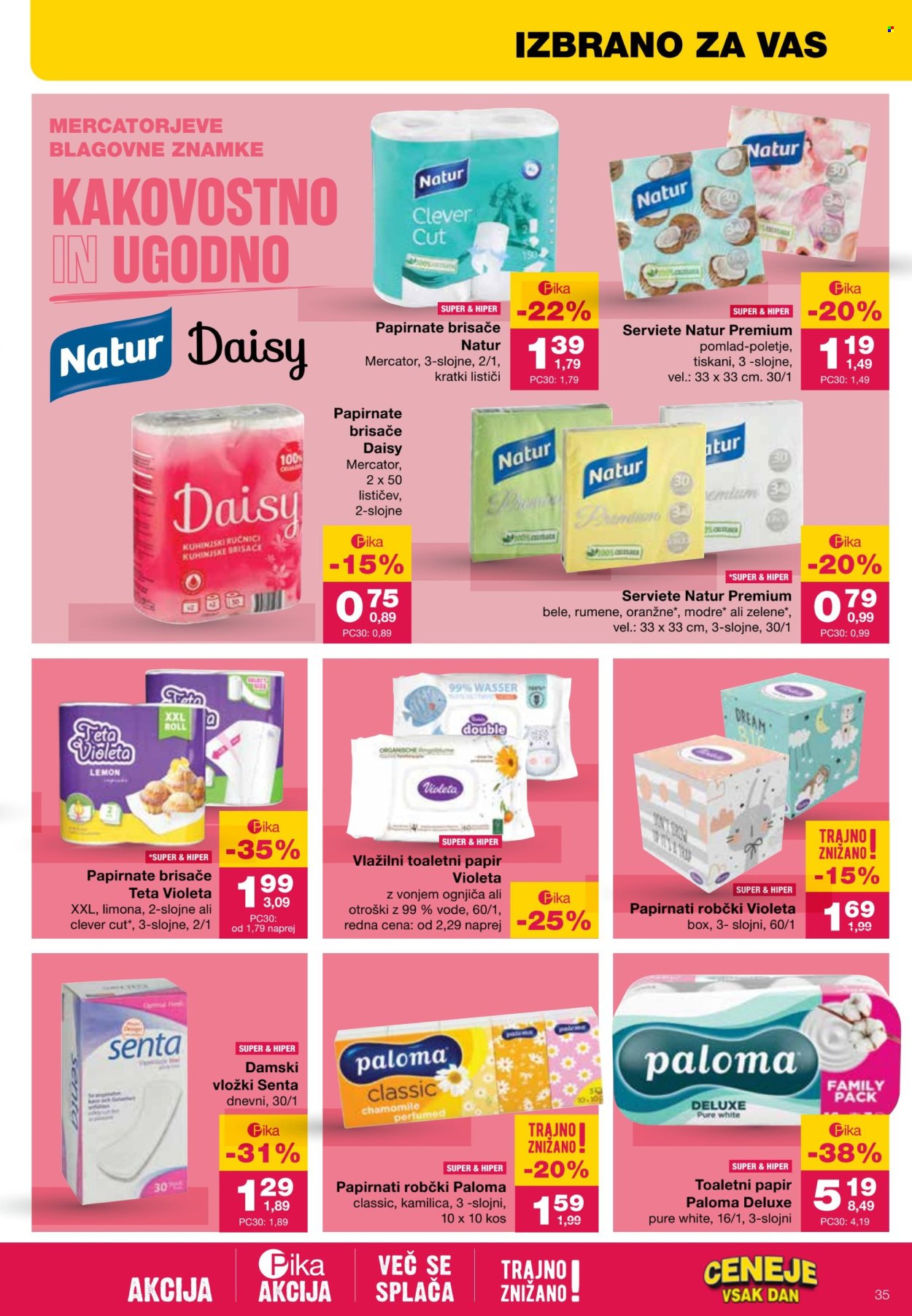 Mercator katalog - 13.6.2024 - 19.6.2024. Stran 35