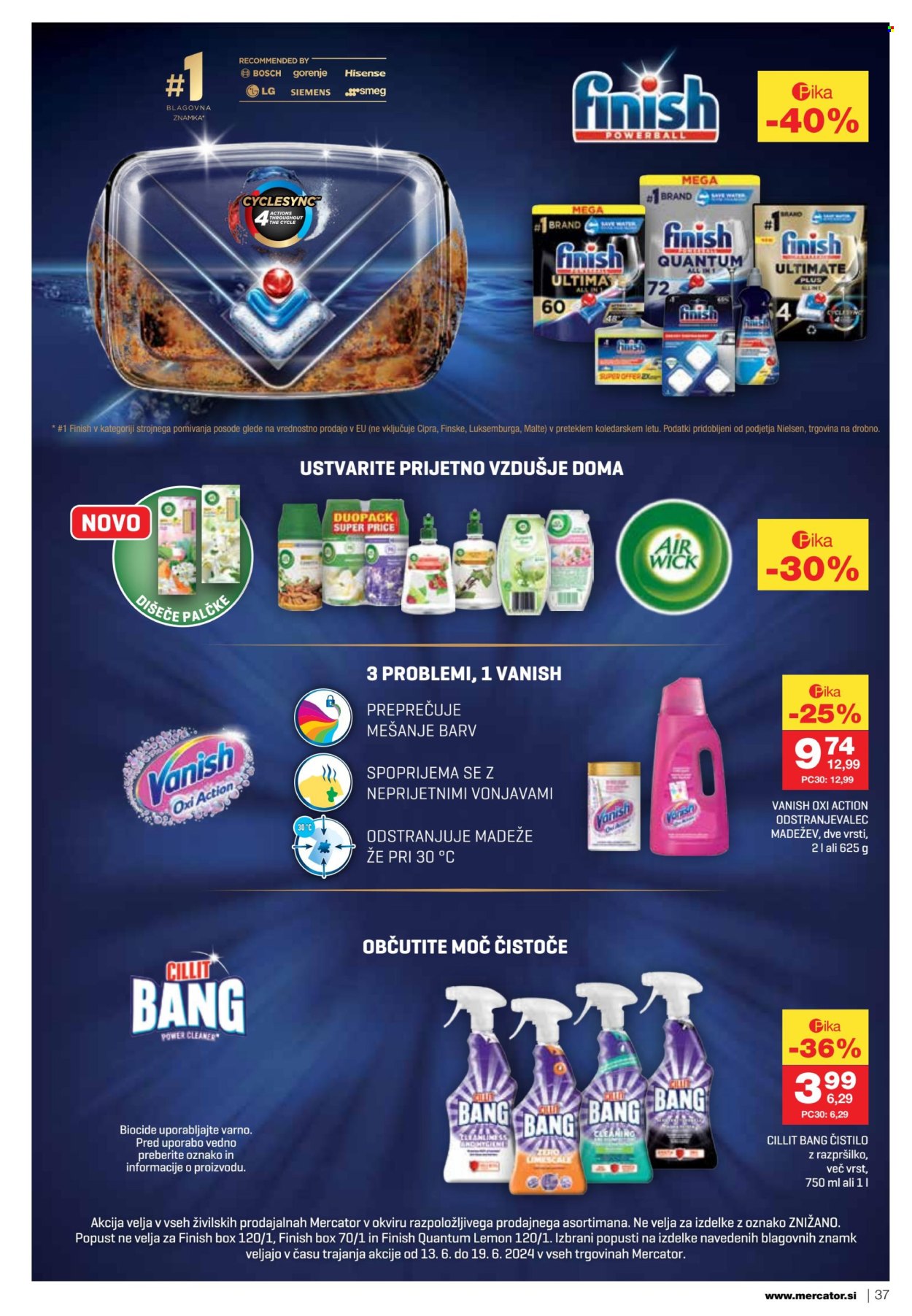 Mercator katalog - 13.6.2024 - 19.6.2024. Stran 37