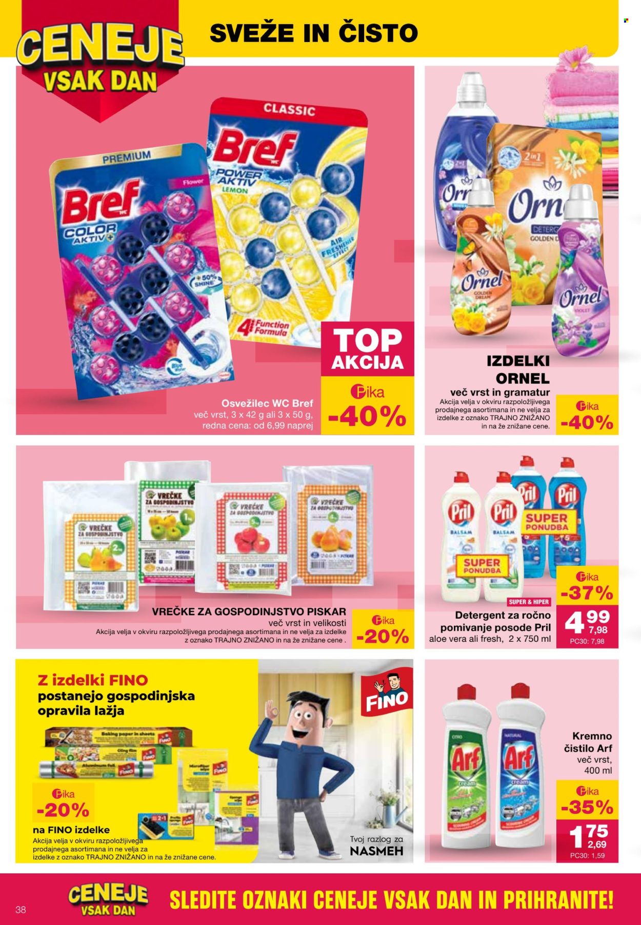 Mercator katalog - 13.6.2024 - 19.6.2024. Stran 38