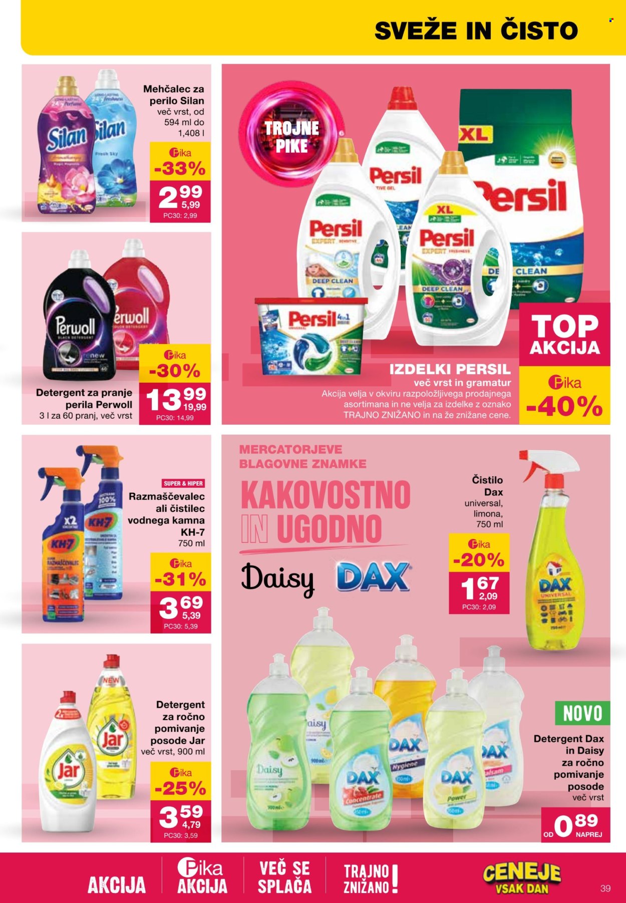 Mercator katalog - 13.6.2024 - 19.6.2024. Stran 39