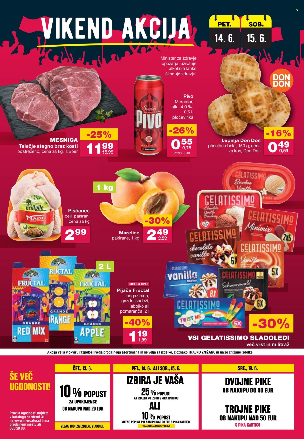 Mercator katalog - 13.6.2024 - 19.6.2024. Stran 40
