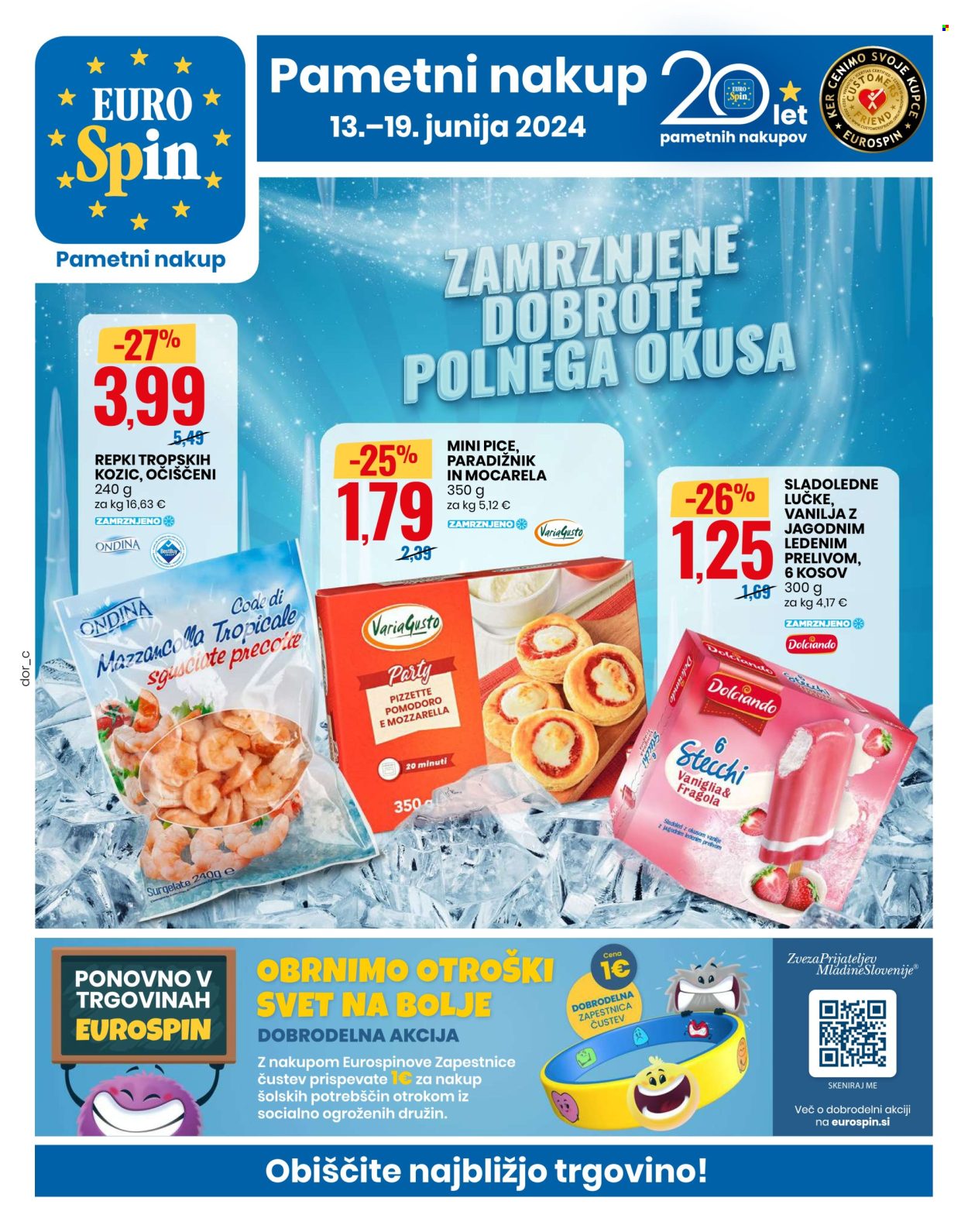 EuroSpin katalog - 13.6.2024 - 19.6.2024. Stran 1