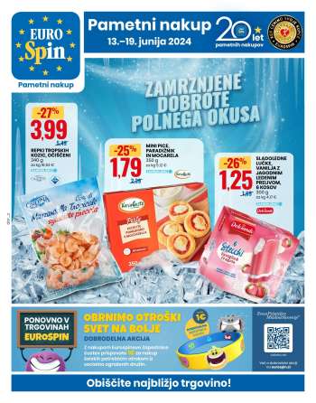 EuroSpin katalog - 13.6.2024 - 19.6.2024.