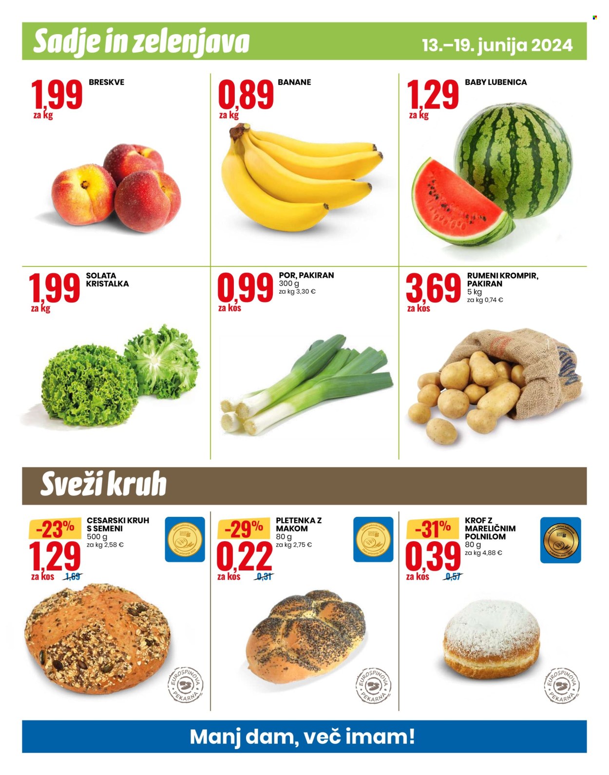 EuroSpin katalog - 13.6.2024 - 19.6.2024. Stran 12