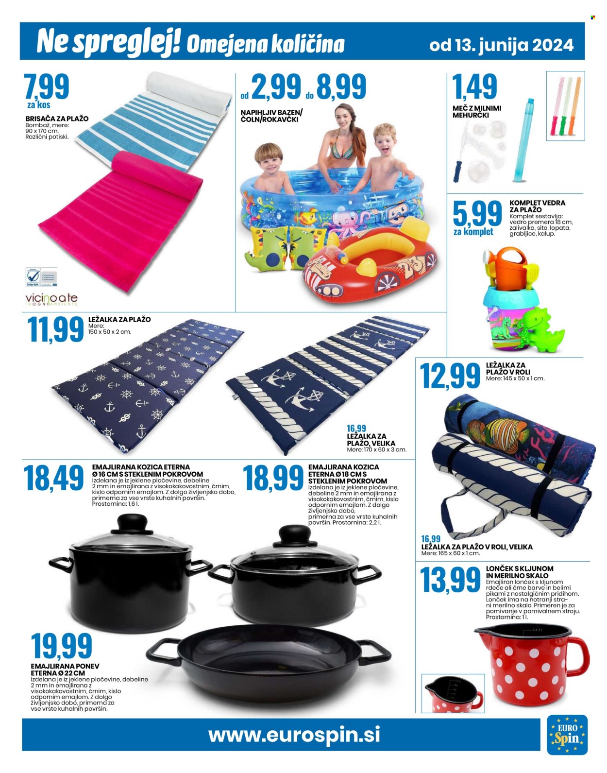 EuroSpin katalog - 13.6.2024 - 19.6.2024. Stran 15