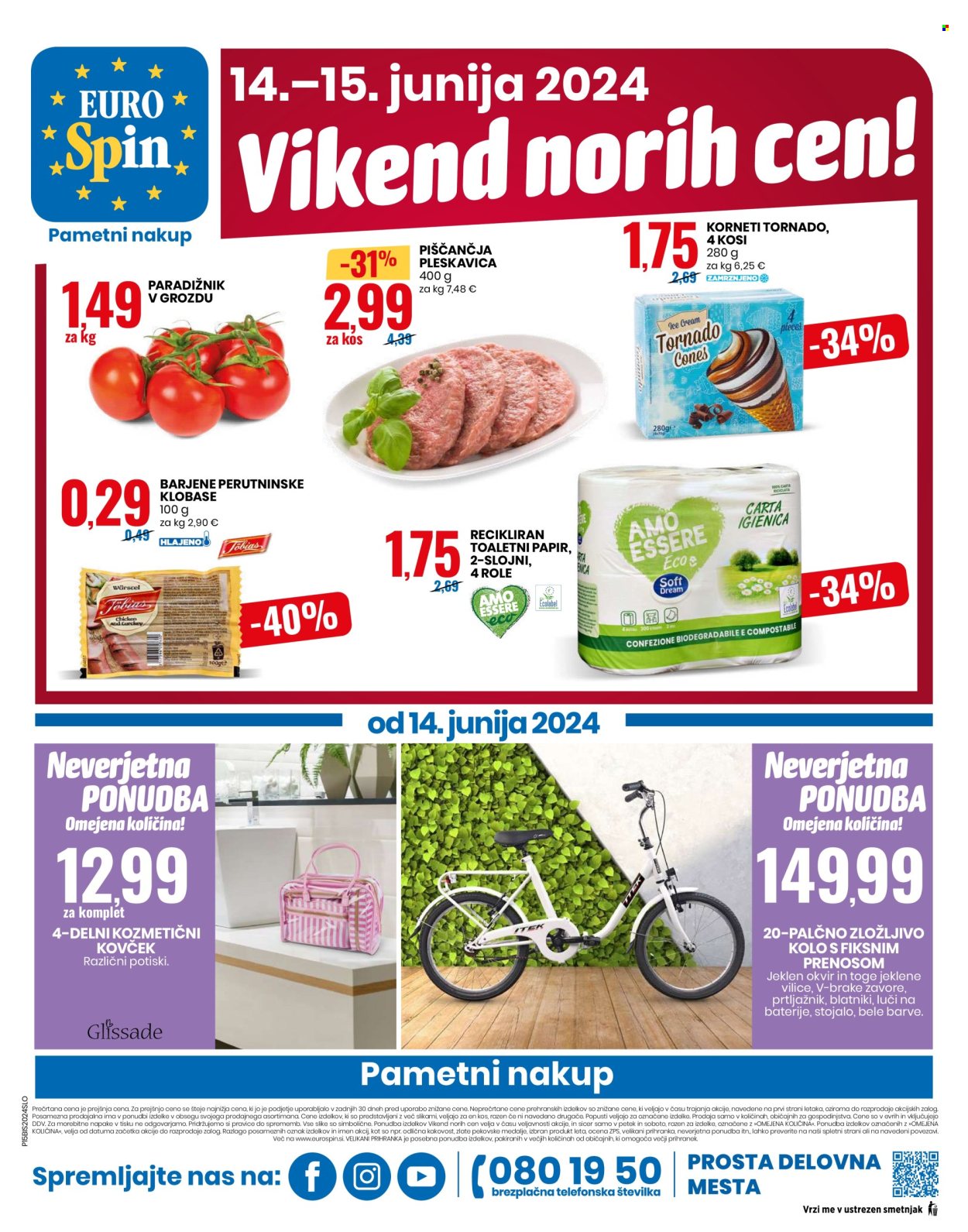 EuroSpin katalog - 13.6.2024 - 19.6.2024. Stran 16