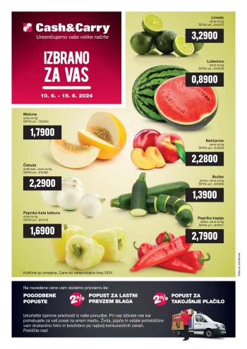Mercator Cash & Carry katalog - 10.6.2024 - 15.6.2024.