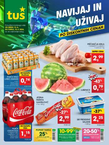 Tuš katalog - 12.6.2024 - 18.6.2024.