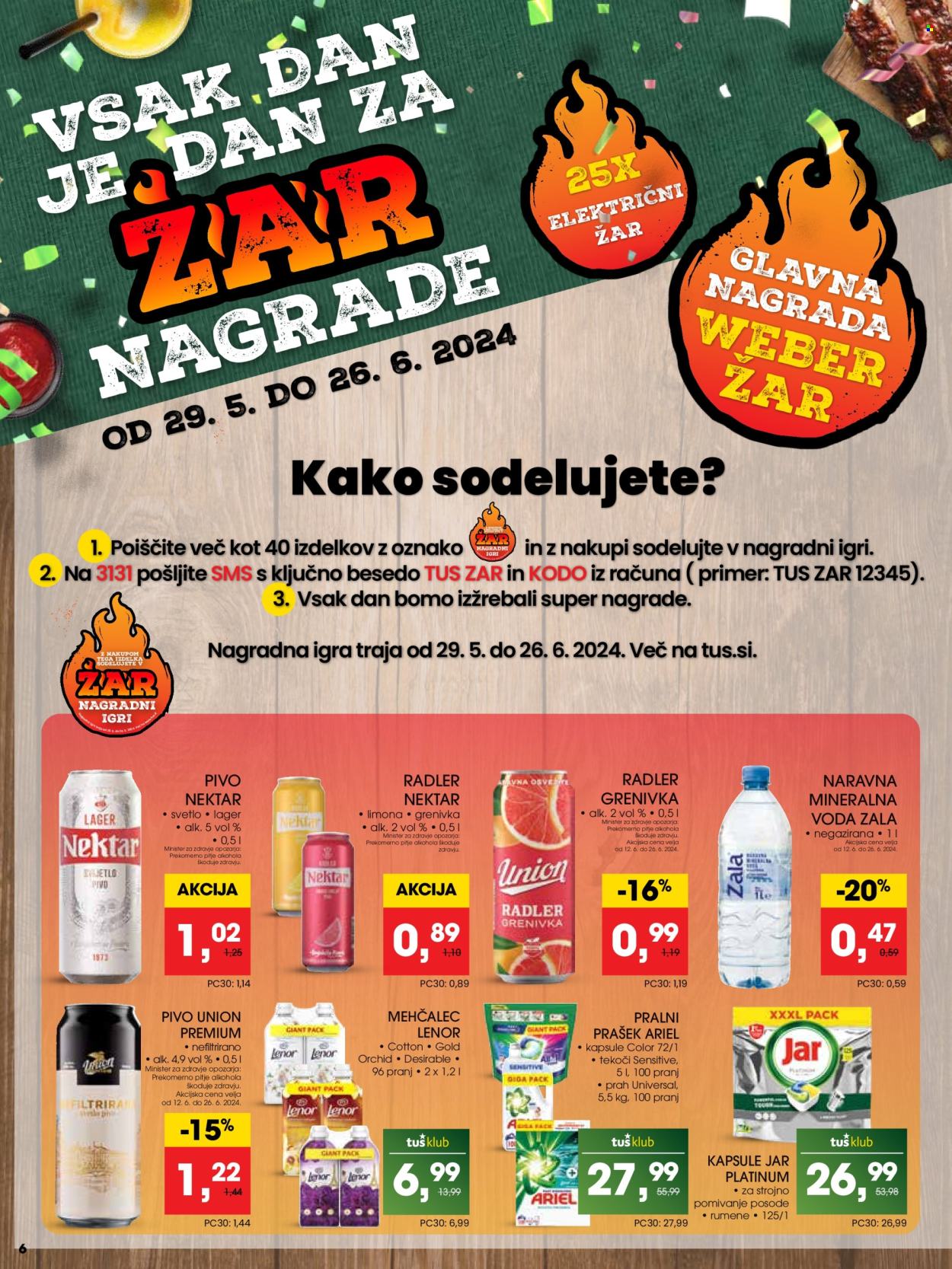 Tuš katalog - 12.6.2024 - 18.6.2024. Stran 6