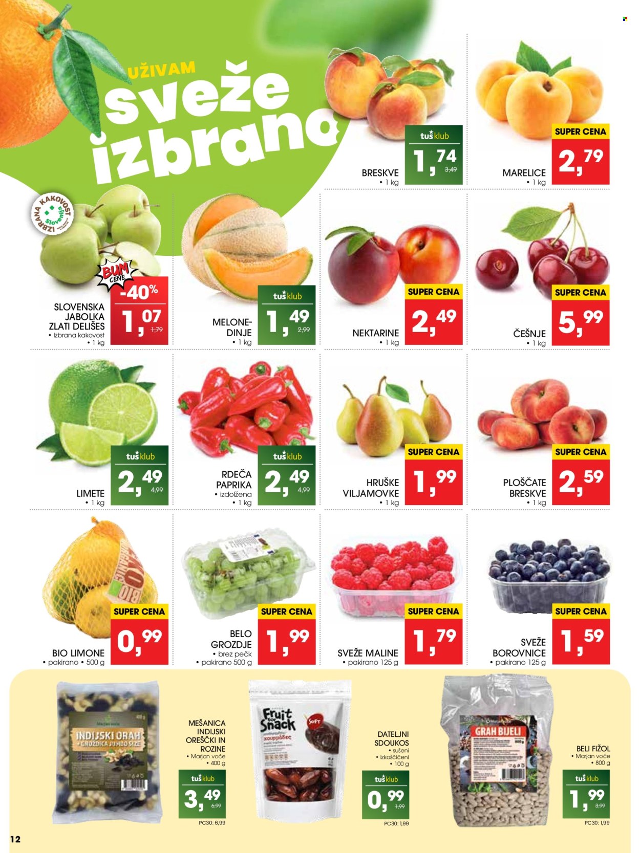 Tuš katalog - 12.6.2024 - 18.6.2024. Stran 12