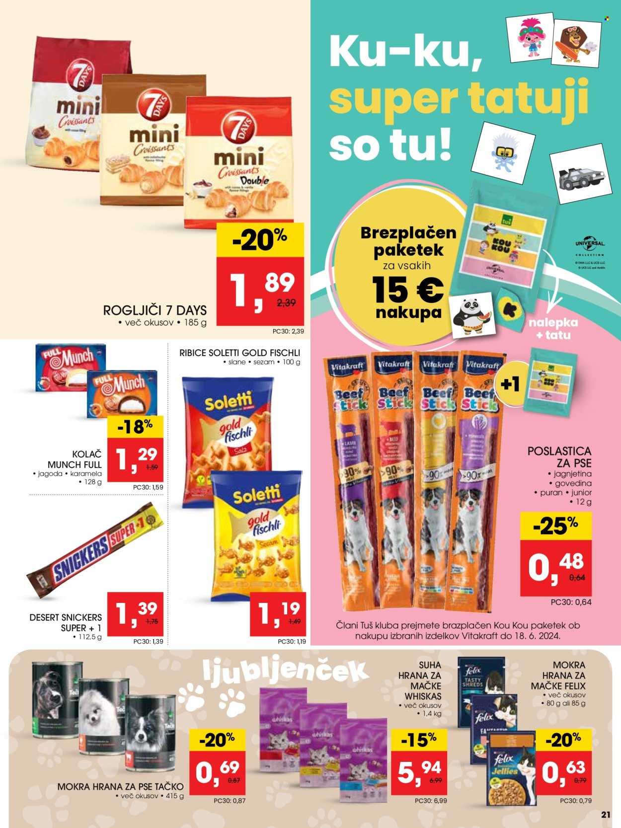 Tuš katalog - 12.6.2024 - 18.6.2024. Stran 21