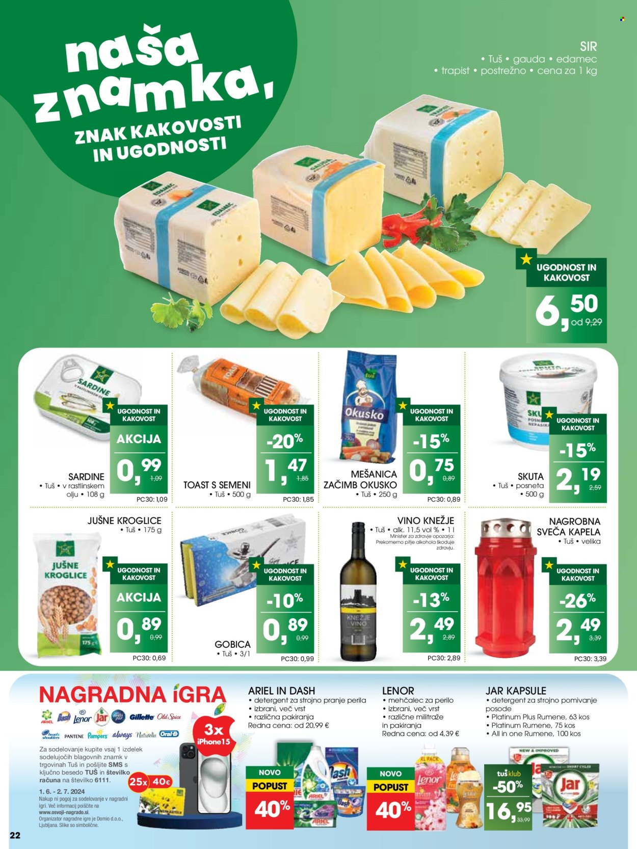 Tuš katalog - 12.6.2024 - 18.6.2024. Stran 22