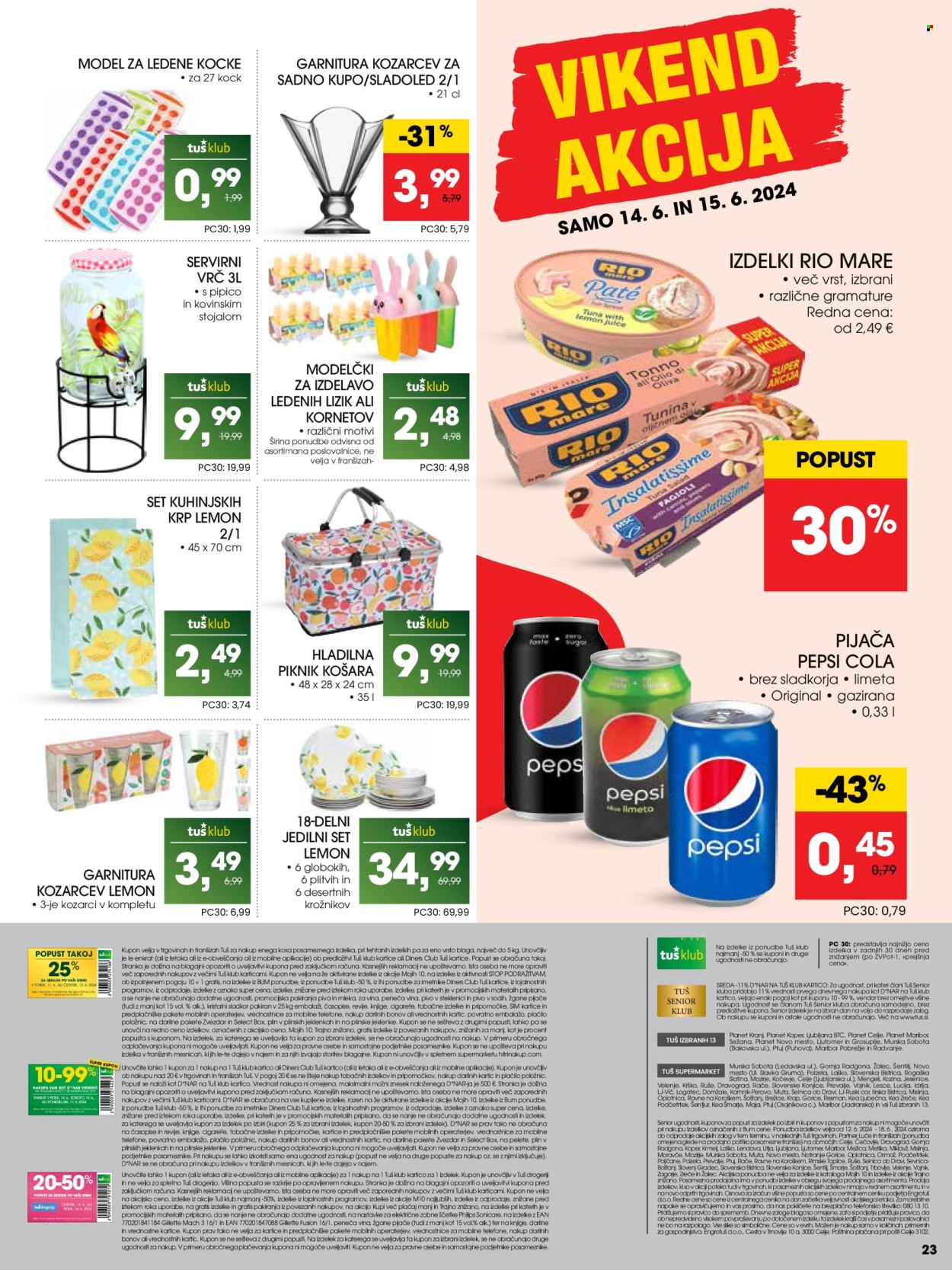 Tuš katalog - 12.6.2024 - 18.6.2024. Stran 23