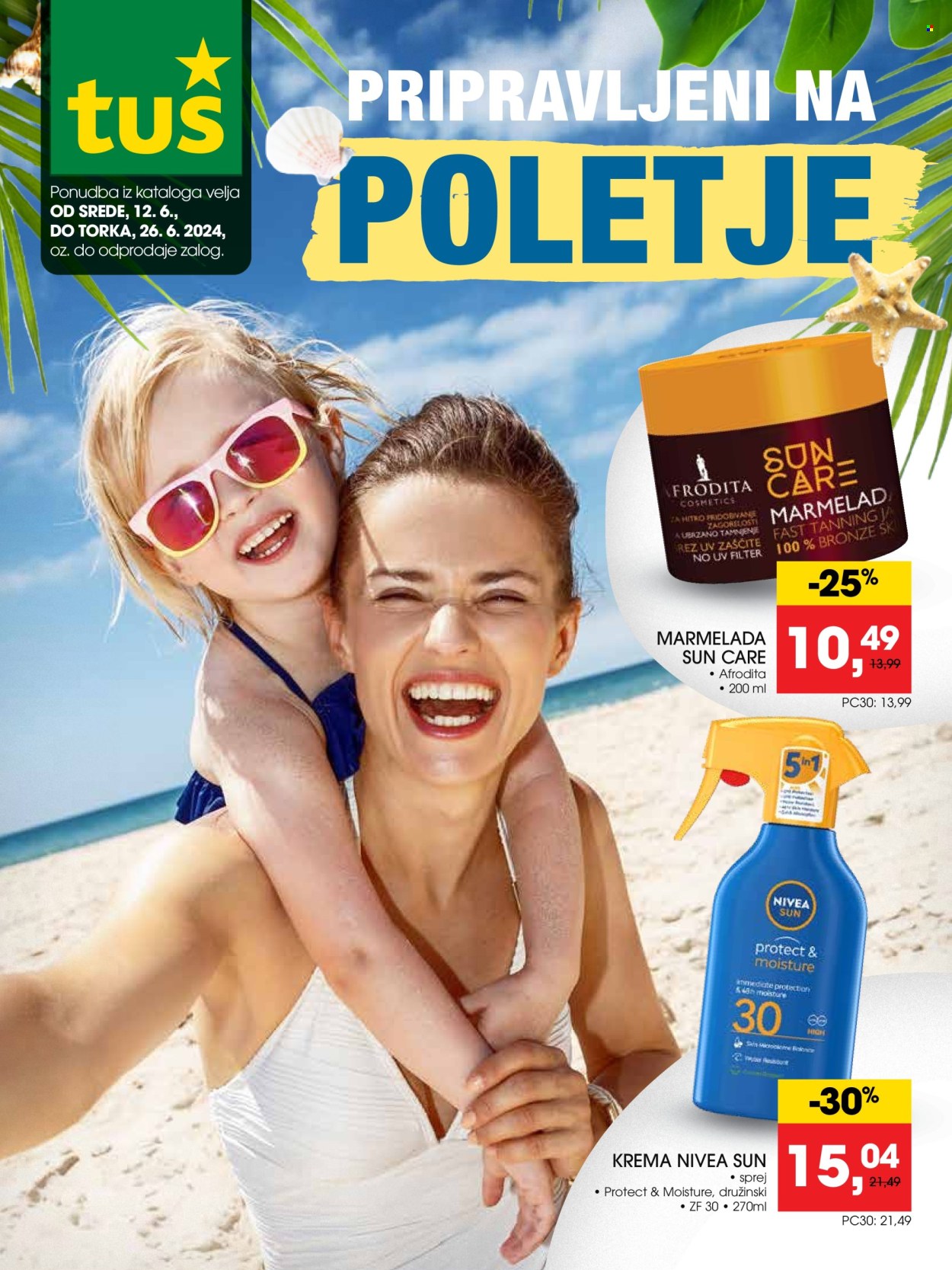 Tuš katalog - 12.6.2024 - 26.6.2024. Stran 1