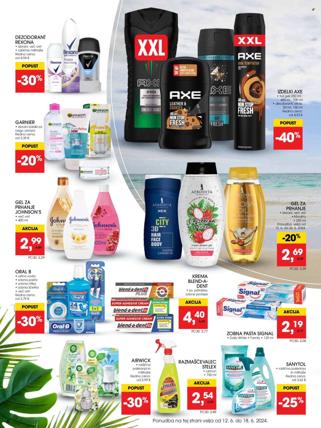 Tuš katalog - 12.6.2024 - 26.6.2024. Stran 4