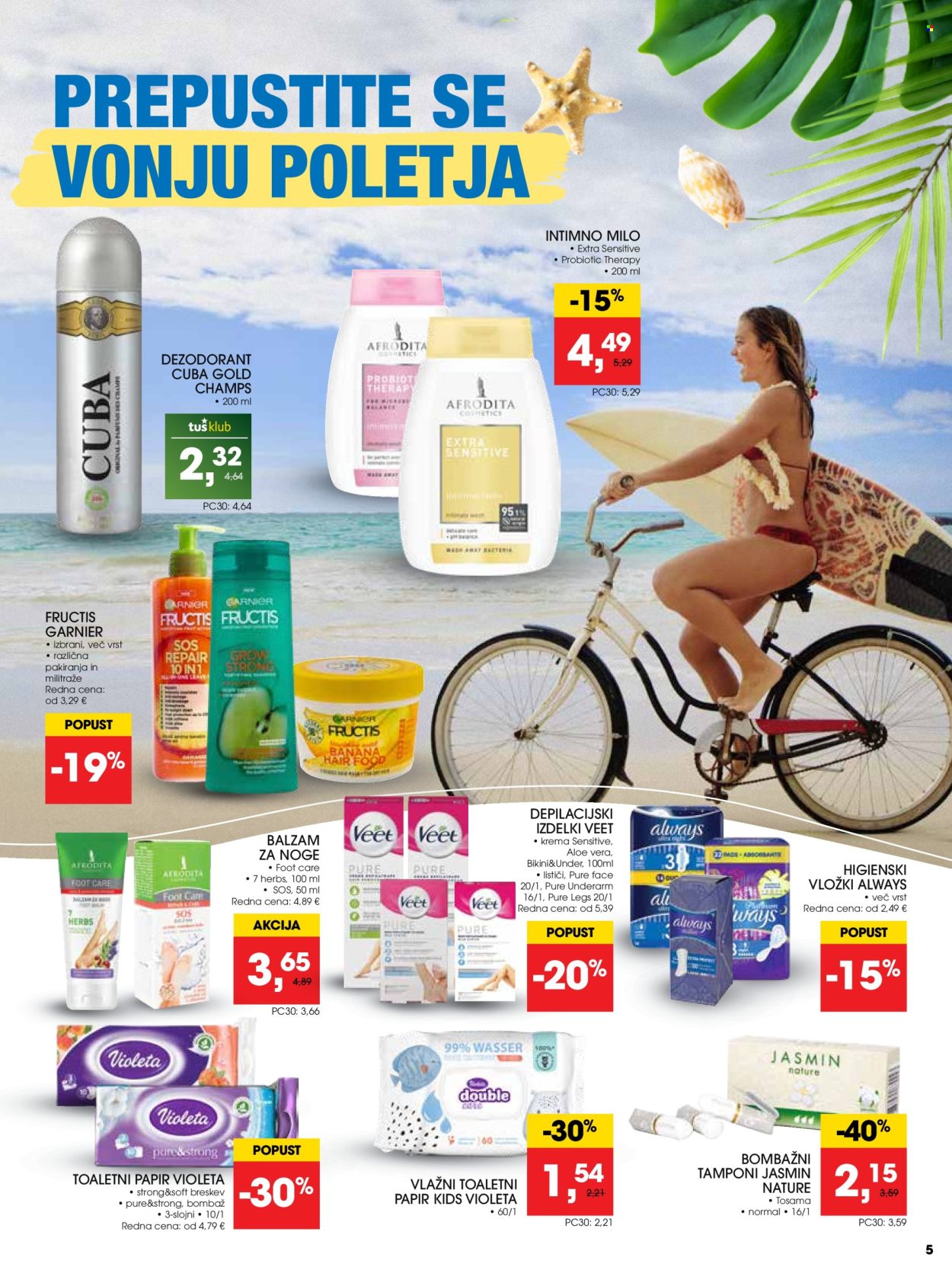 Tuš katalog - 12.6.2024 - 26.6.2024. Stran 5
