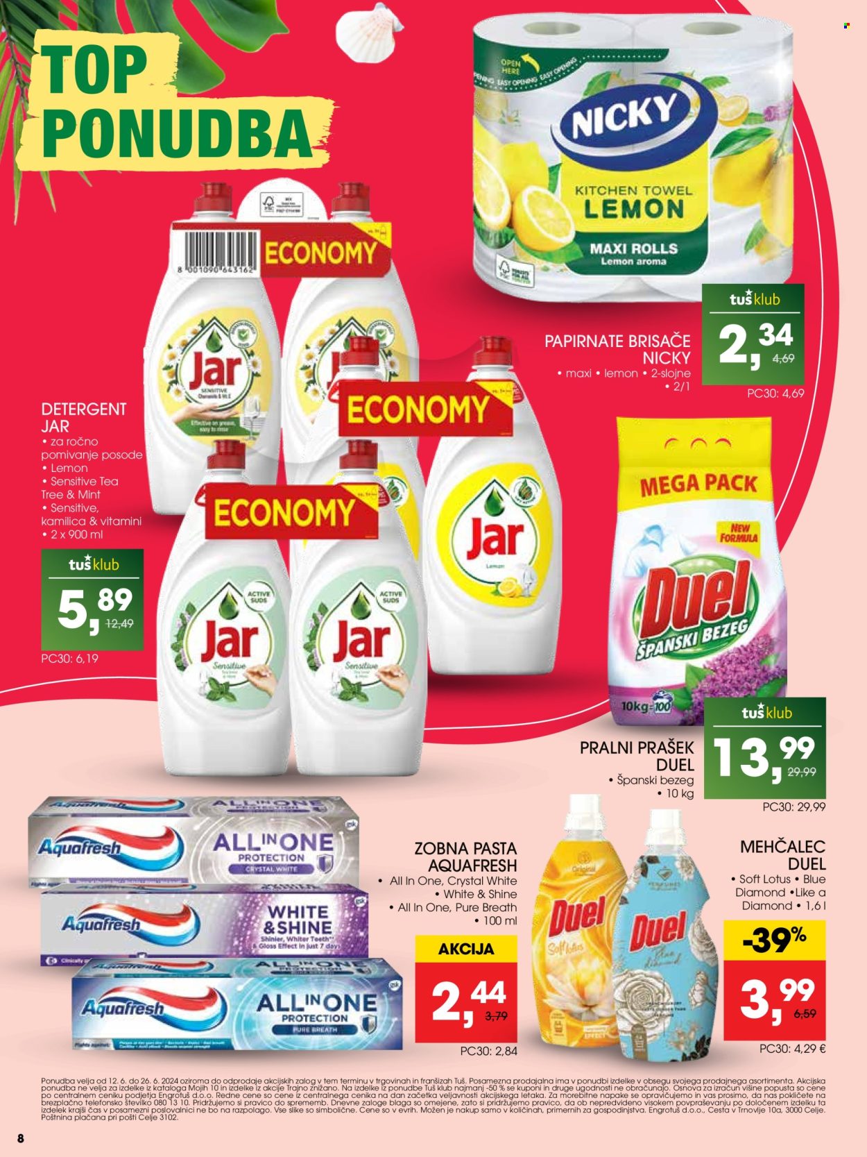 Tuš katalog - 12.6.2024 - 26.6.2024. Stran 8