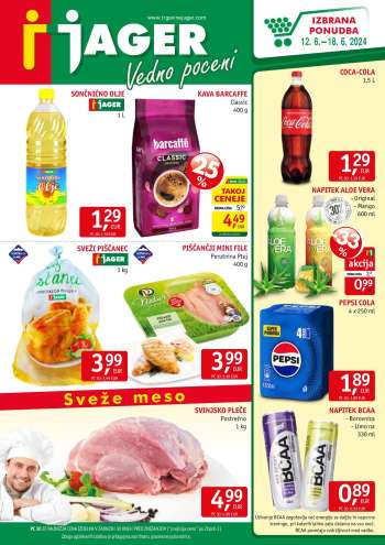 JAGER katalog - 12.6.2024 - 18.6.2024.
