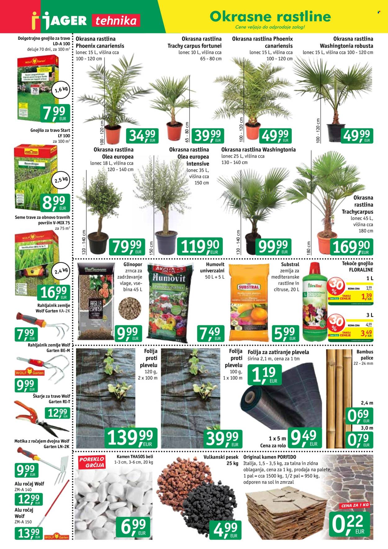 JAGER katalog. Stran 1