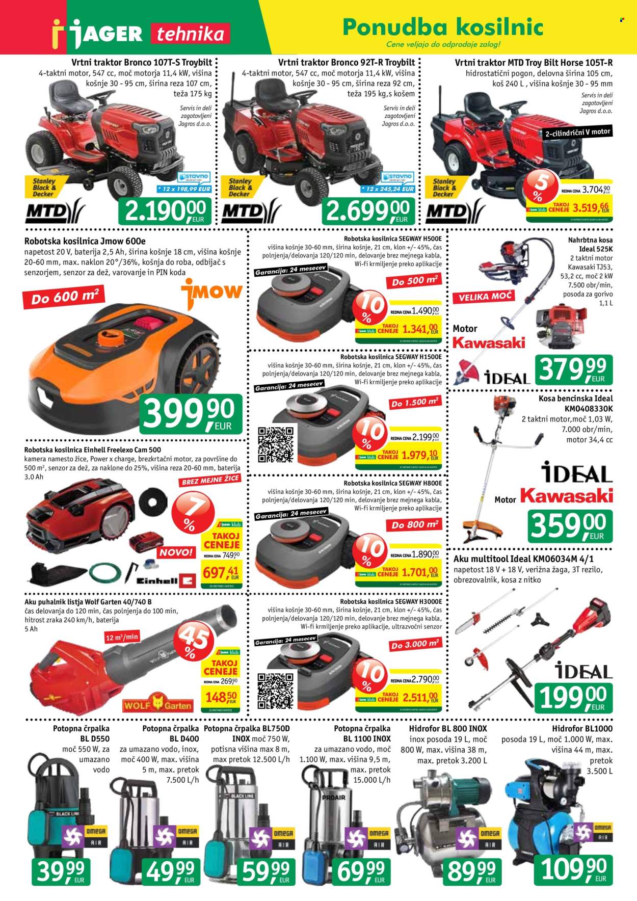 JAGER katalog. Stran 2