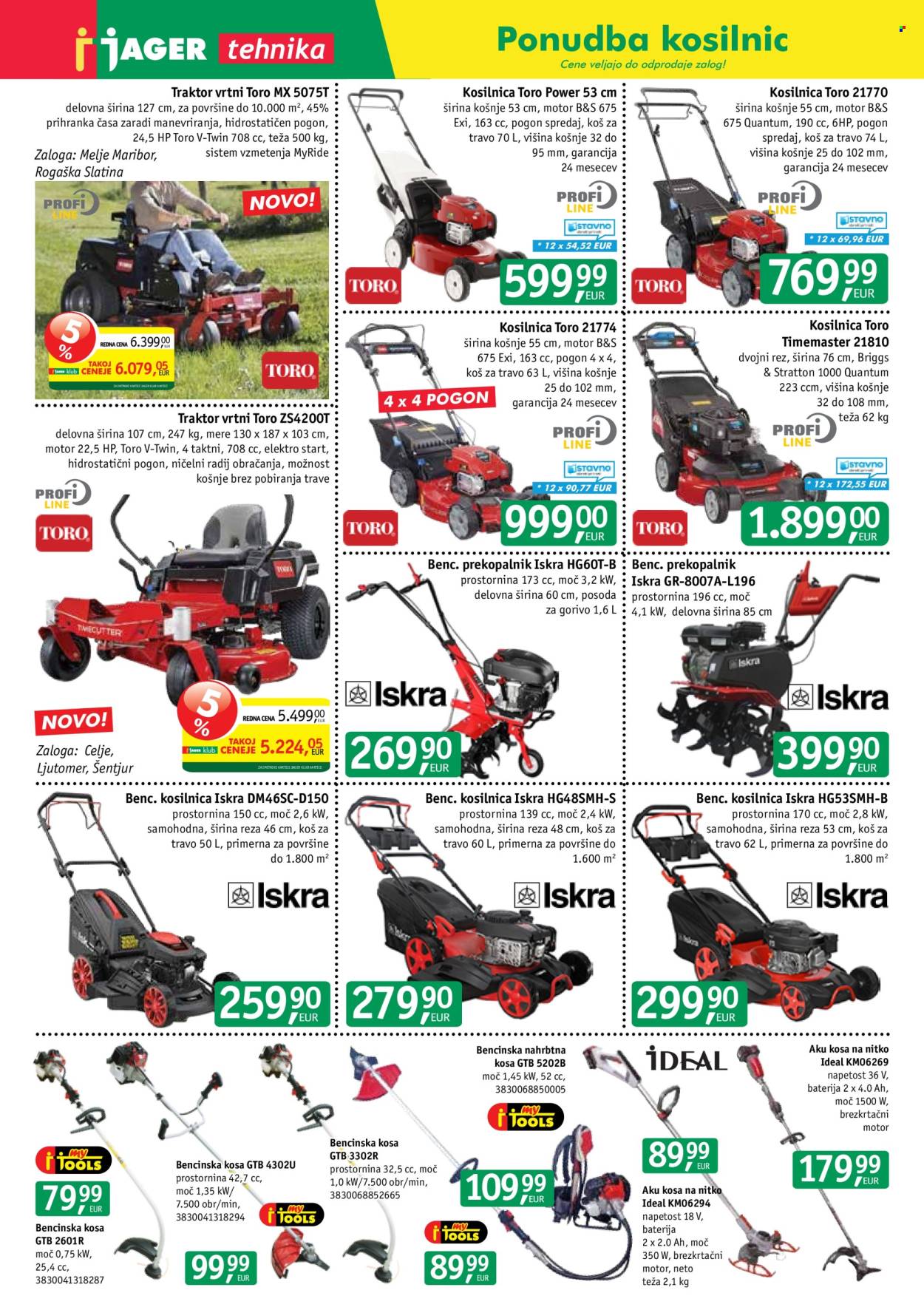 JAGER katalog. Stran 3