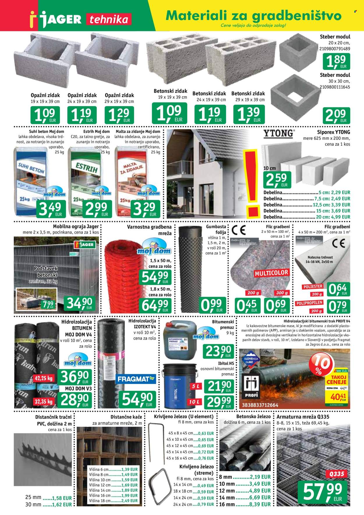 JAGER katalog. Stran 5