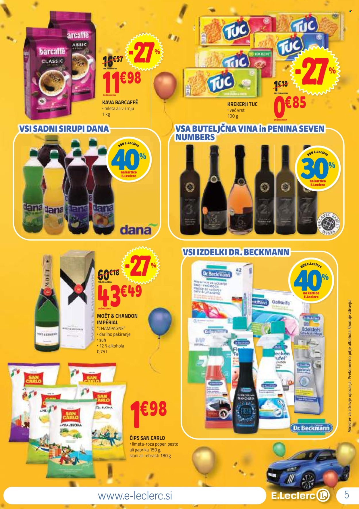 E.Leclerc katalog - 12.6.2024 - 22.6.2024. Stran 5