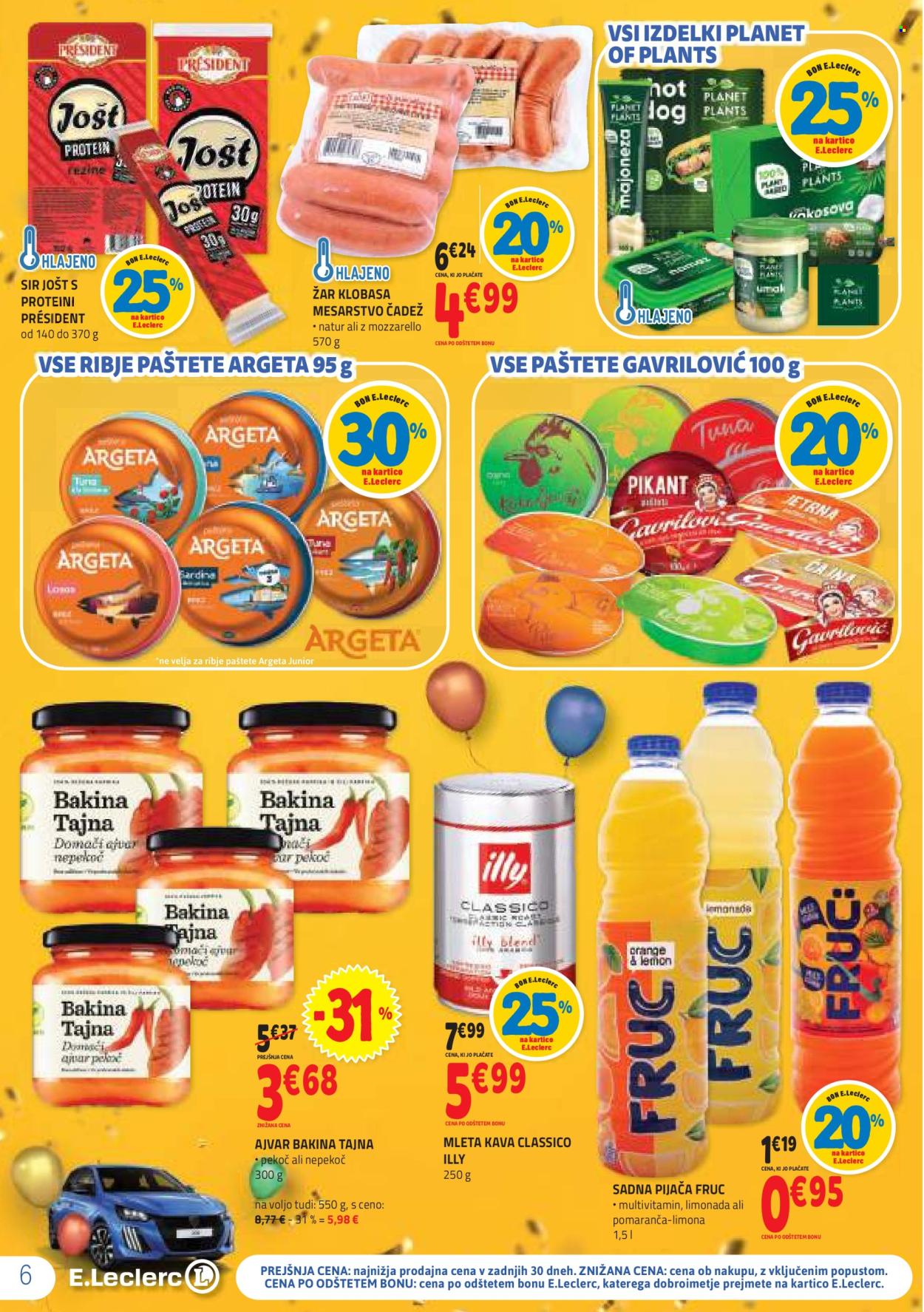 E.Leclerc katalog - 12.6.2024 - 22.6.2024. Stran 6